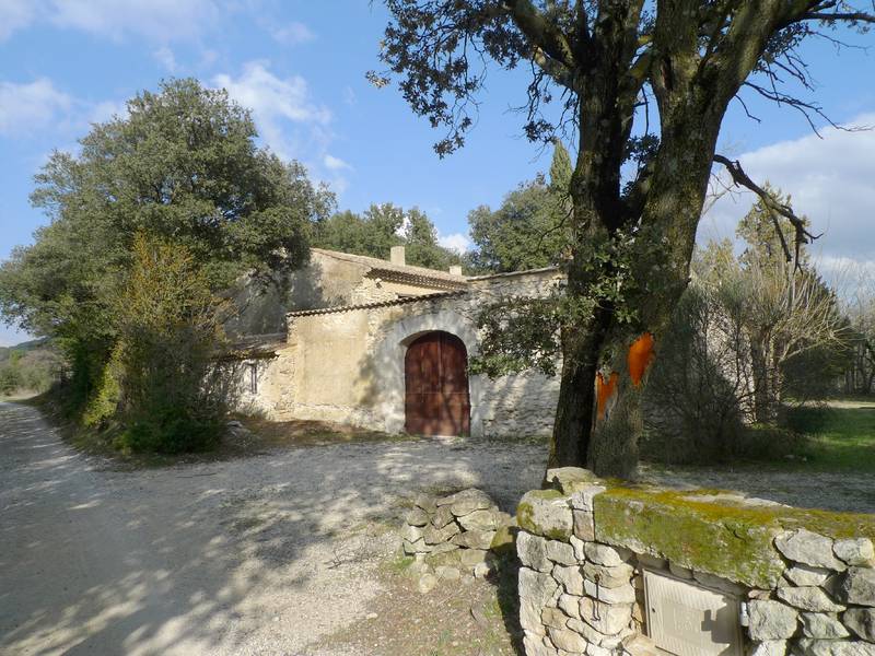 Mas restauré à Solerieux 